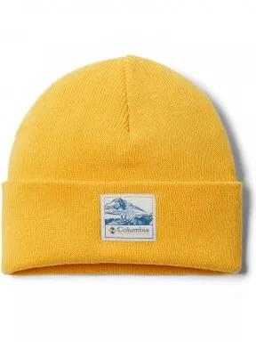 Columbia City Trek Heavyweight Beanie sapka sárga színben 1