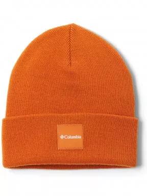 Columbia City Trek Heavyweight Beanie férfi sapka sárga színben 1