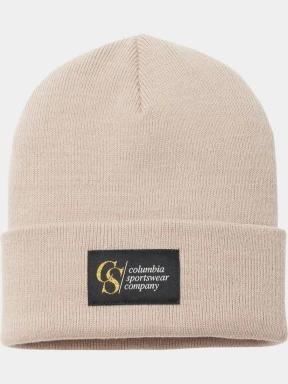 Columbia City Trek Heavyweight Beanie férfi sapka szürke színben 1