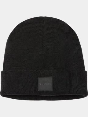 Columbia City Trek Heavyweight Beanie férfi kötött sapka fekete színben 1