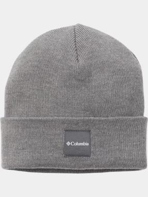 Columbia City Trek Heavyweight Beanie férfi kötött sapka szürke színben 1
