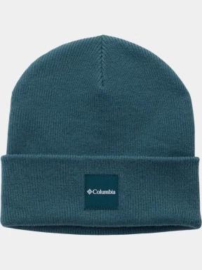 Columbia City Trek Heavyweight Beanie férfi kötött sapka kék színben 1