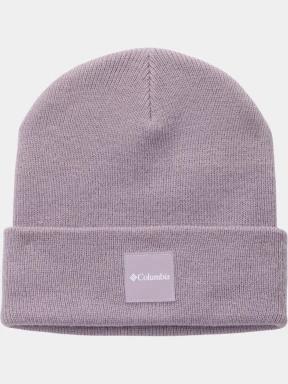 Columbia City Trek Heavyweight Beanie férfi kötött sapka lila színben 1