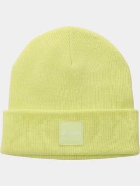 Columbia City Trek Heavyweight Beanie férfi kötött sapka sárga színben 1