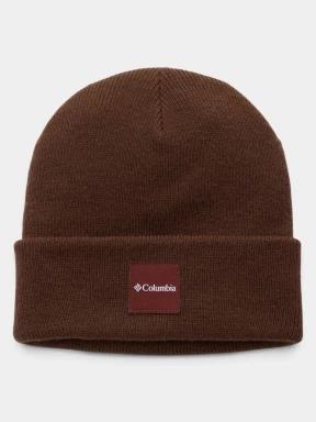 Columbia City Trek Heavyweight Beanie kötött sapka barna színben 1