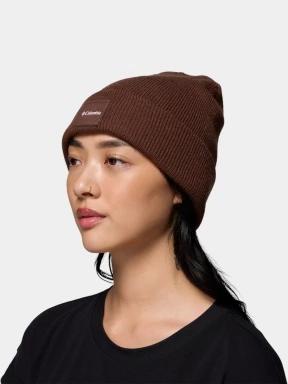 Columbia City Trek Heavyweight Beanie kötött sapka barna színben 3