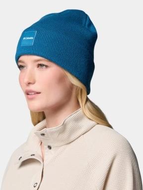 Columbia City Trek Heavyweight Beanie kötött sapka kék színben 1