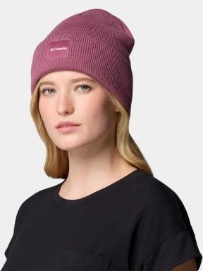Columbia City Trek Heavyweight Beanie kötött sapka lila színben 1