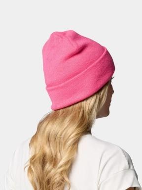 Columbia City Trek Heavyweight Beanie kötött sapka magenta színben 3