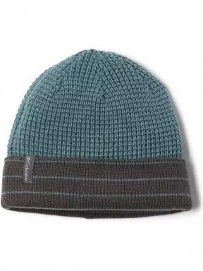 Columbia City Trek Reversible Beanie férfi sapka szürke színben 3