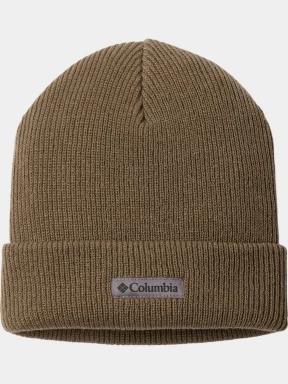 Columbia Whirlibird Cuffed Beanie férfi kötött sapka zöld színben 1