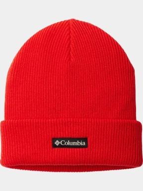 Columbia Whirlibird Cuffed Beanie férfi kötött sapka piros színben 1