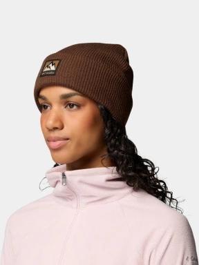 Columbia Whirlibird Cuffed Beanie kötött sapka barna színben 3