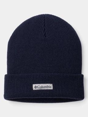 Columbia Whirlibird Cuffed Beanie kötött sapka sötétkék színben 1