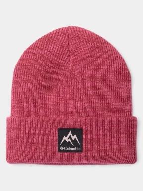 Columbia Whirlibird Cuffed Beanie kötött sapka magenta színben 1