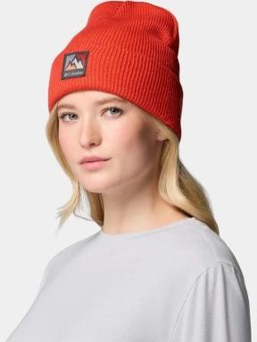 Columbia Whirlibird Cuffed Beanie kötött sapka piros színben 3