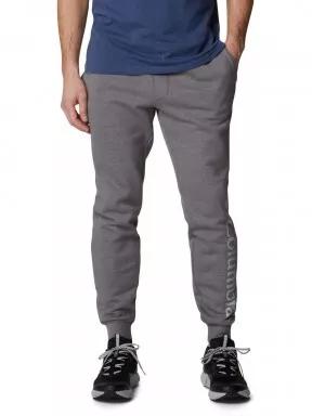Columbia M Csc Logo Fleece Jogger II férfi tréning nadrág szürke színben 1