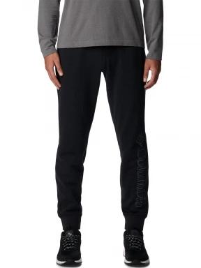 Columbia M Csc Logo Fleece Jogger II férfi tréning nadrág fekete színben 1