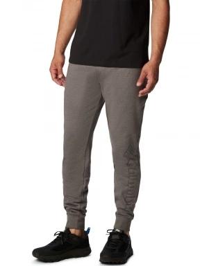 Columbia M Csc Logo Fleece Jogger II férfi tréning nadrág szürke színben 1