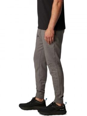 Columbia M Csc Logo Fleece Jogger II férfi tréning nadrág szürke színben 3
