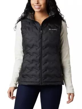 Columbia Delta Ridge Down Vest női mellény fekete színben 1