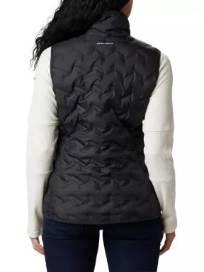 Columbia Delta Ridge Down Vest női mellény fekete színben 3