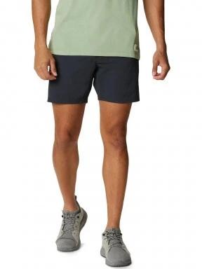 Mountain Hardwear Basin Trek Short férfi rövidnadrág fekete színben 1