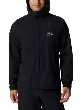 Mountain Hardwear Exposure/2 Gore-Tex Paclite Jacket férfi esőkabát fekete színben 1