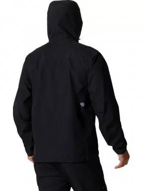 Mountain Hardwear Exposure/2 Gore-Tex Paclite Jacket férfi esőkabát fekete színben 3