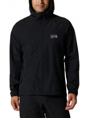 Mountain Hardwear Exposure/2 Gore-Tex Paclite Jacket férfi esőkabát fekete színben 1