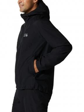 Mountain Hardwear Exposure/2 Gore-Tex Paclite Jacket férfi esőkabát fekete színben 3