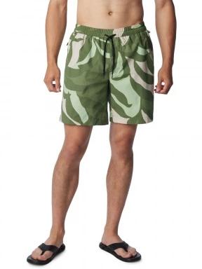 Columbia M Summerdry Short férfi beach short zöld színben 1