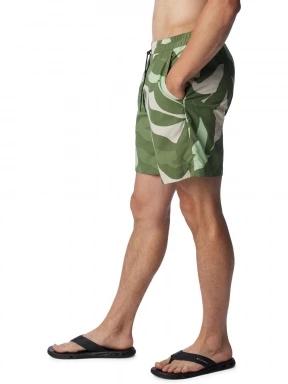 Columbia M Summerdry Short férfi beach short zöld színben 3