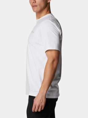 Columbia Men's Sun Trek Short Sleeve Tee férfi rövid ujjú sport póló fehér színben 3