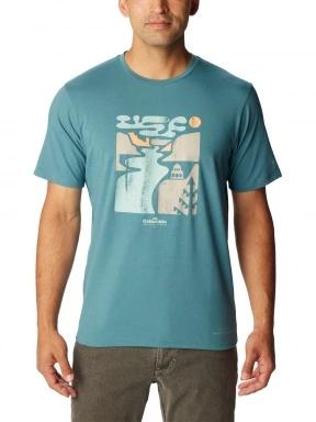 Men's Sun Trek Short Sleeve Graphic Tee