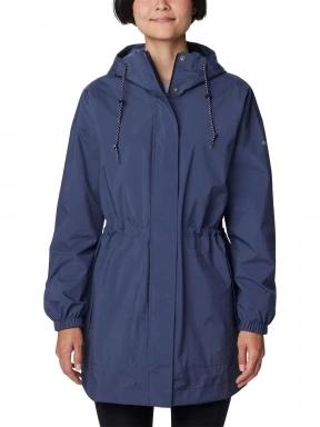 Columbia Splash Side Jacket női esőkabát kék színben 1
