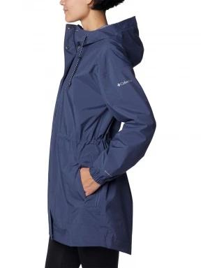 Columbia Splash Side Jacket női esőkabát kék színben 3
