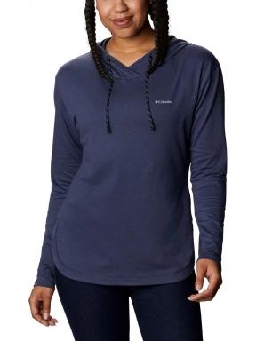 Columbia Sun Trek Hooded Pullover női kapucnis pulóver kék színben 1