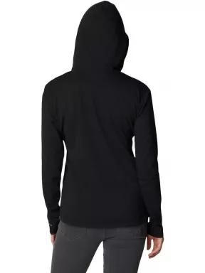 Columbia Sun Trek Hooded Pullover női hosszú ujjú sport póló fekete színben 3