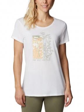 Columbia Daisy Days SS Graphic Tee női rövid ujjú póló fehér színben 1