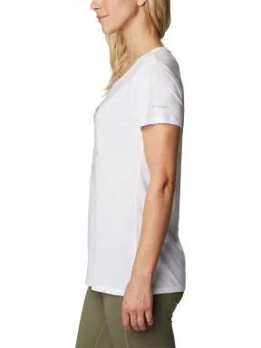 Columbia Daisy Days SS Graphic Tee női rövid ujjú póló fehér színben 3