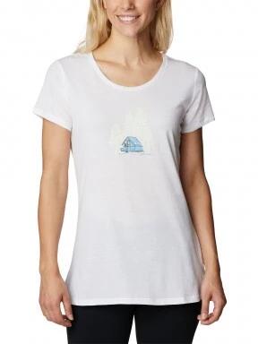 Columbia Daisy Days SS Graphic Tee női rövid ujjú póló fehér színben 1
