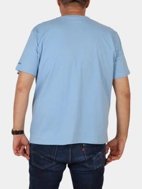 Columbia Path Lake Graphic Tee II férfi rövid ujjú póló kék színben 3