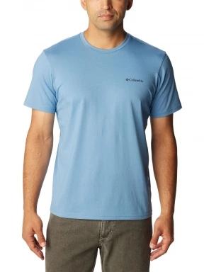 Columbia Rapid Ridge Back Graphic Tee II férfi rövid ujjú póló kék színben 1