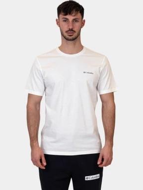 Columbia Rapid Ridge Back Graphic Tee II férfi rövid ujjú póló fehér színben 1