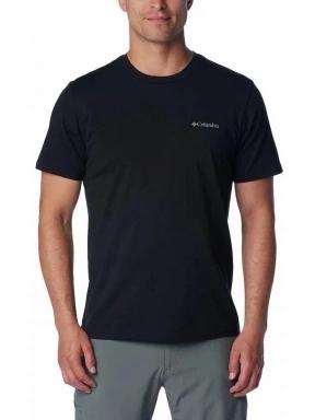 Columbia Rapid Ridge Back Graphic Tee II férfi rövid ujjú póló fekete színben 1
