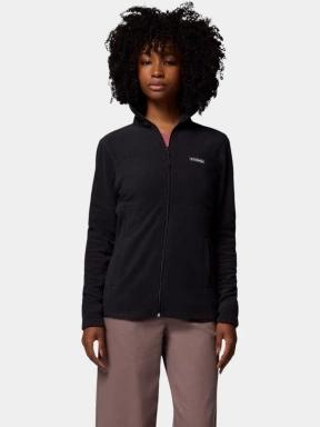 Columbia Basin Trail III Full Zip női polár pulóver fekete színben 1