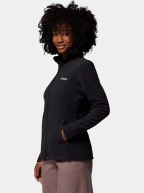 Columbia Basin Trail III Full Zip női polár pulóver fekete színben 3