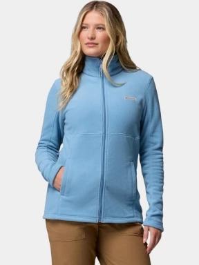 Columbia Basin Trail III Full Zip női polár pulóver kék színben 1