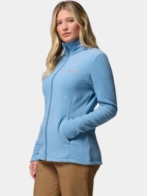 Columbia Basin Trail III Full Zip női polár pulóver kék színben 3